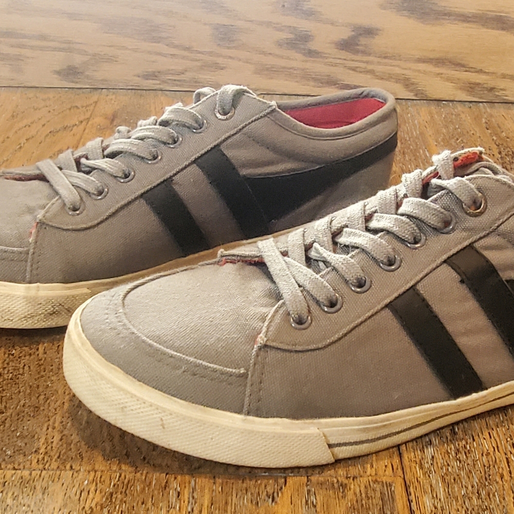 Gola - Mens - Size 9 - Comet - Sneaker - Lace Up - Canvas - Gray